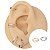 Piercing Argola Clicker em Aço PVD Lateral Duplo Cristal - Imagem 1