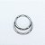 Piercing Argola Clicker em Aço PVD Lisa - Imagem 3
