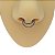 Piercing Argola Clicker em Aço PVD Lisa - Imagem 2
