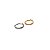 Piercing Argola Clicker Em Aço Balls Zircônias - Imagem 2
