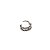 Piercing Argola Clicker em Aço PVD Bolinhas - Imagem 3