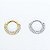 Piercing Argola Clicker em Aço PVD Double - Imagem 4