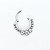 Piercing Argola Clicker em Aço PVD Trilly - Imagem 4