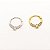 Piercing Argola Clicker em Prata 925 Sunrise - Imagem 2