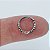 Piercing Argola Clicker em Titânio PVD Egipty - Imagem 4