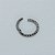 Piercing Argola Clicker em Titânio PVD Egipty - Imagem 3