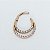 Piercing Argola Clicker em Titânio PVD Balaustre - Imagem 5