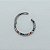 Piercing Argola Clicker Em Titânio PVD Colors - Imagem 6