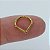 Piercing Argola Titânio Segmento Liso - Imagem 3