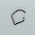 Piercing Argola Titânio Segmento Liso - Imagem 7