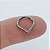 Piercing Argola Titânio Segmento Liso - Imagem 4