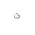 Piercing Argola Clicker em Aço PVD Triplet - Imagem 2