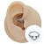 Piercing Argola Clicker em Aço Wings - Imagem 1