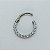 Piercing Argola Clicker em Titânio PVD Bumb - Imagem 6