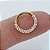 Piercing Argola Clicker em Titânio PVD Bumb - Imagem 4