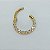 Piercing Argola Clicker em Titânio PVD Bumb - Imagem 7