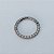Piercing Argola Clicker em Titânio PVD com Opala - Imagem 7