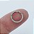 Piercing Argola Clicker em Titânio PVD com Opala - Imagem 5