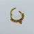 Piercing Argola Clicker em Titânio PVD Indie B Clicker - Imagem 5