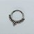 Piercing Argola Clicker em Titânio PVD Indie B Clicker - Imagem 6