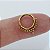 Piercing Argola Clicker em Titânio PVD Indie B Clicker - Imagem 3