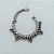 Piercing Argola Clicker em Titânio PVD Thailand - Imagem 3