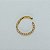 Piercing Argola 1,2mm Clicker em Titânio PVD Zircônia - Imagem 6