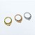 Piercing Argola Clicker em Aço PVD Bali - Imagem 2
