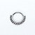 Piercing Argola Clicker em Aço PVD Cammy - Imagem 8