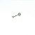 Piercing Banana em Aço com 1 Cristal G - Imagem 2