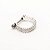 Piercing Argola em Prata 925 Navetes - Imagem 3