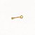Piercing Banana em Prata 925 Flor Charme - Imagem 4