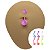Piercing Banana em Bioflex Colors - Imagem 1