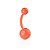 Piercing Banana em Bioflex Colors - Imagem 6