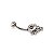 Piercing Banana em Aço PVD Vithal - Imagem 2
