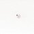 Piercing Microbell em Prata 925 Sun Point - Imagem 4