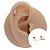 Piercing Microbell em Prata 925 Pena - Imagem 1