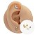 Piercing Microbell em Prata 925 Moon - Imagem 1