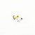 Piercing Microbell em Prata 925 Moon - Imagem 2