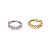 Piercing Argola Clicker em Aço PVD Balls - Imagem 2