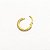 Piercing Argola Clicker em Prata 925 Cravada - Imagem 3