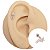 Piercing Folheado Cascata Estrela Cometa - Imagem 1