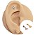 Piercing Folheado Bohinho Zircônias - Imagem 1