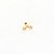 Piercing Microbell em Prata 925 Cascata Flores - Imagem 3