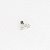 Piercing Microbell em Prata 925 Cascata Flores - Imagem 5