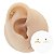 Piercing Microbell em Prata 925 Cascata Flor - Imagem 1