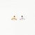 Piercing Microbell em Prata 925 Cascata Flor - Imagem 2