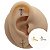 Piercing Microbell em Prata 925 Adaga - Imagem 1