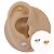 Piercing Microbell em Prata 925 Abelha - Imagem 1