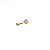 Piercing Banana em Aço PVD Cristal G - Imagem 4
